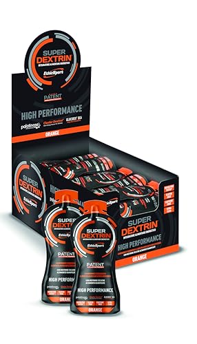 EthicSport Super Dextrin Gel 45 x 55 ml Integratore Energetico Arancia