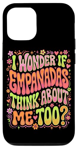 Groovy I Wonder If Empanadas Think About Me ���[���A �X�}�z�P�[�X iPhone 12/12 Pro �p
