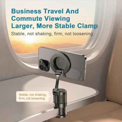 Image of ZORBES Magnetic Mobile Holder 360 Foldable Suction Mount with Secure Grip
