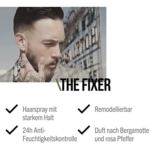 Haarspray matt Sebastian Seb Man The Fixer – Fixierspray für Männer