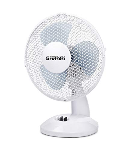 Preisvergleich Produktbild G3Ferrari Tischventilator Libeccio weiß