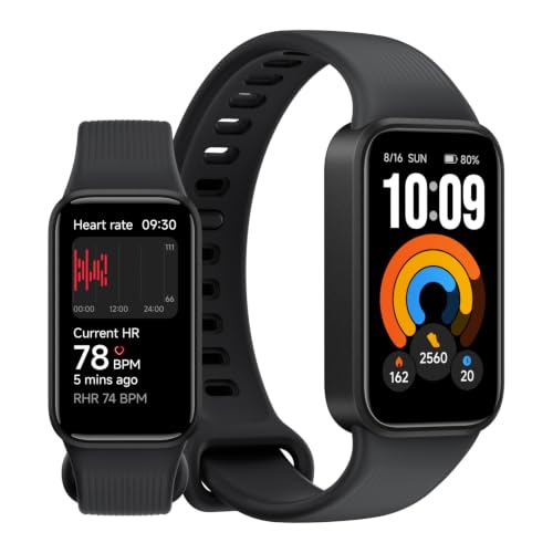 XIAOMI Smart Band 11 Active, monitorización Fitness, Negro