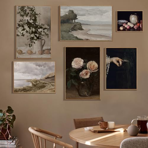 Tableau decoration murale salon moderne et chambre rose avec impression botanique - 3