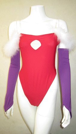 ね*う様 ヴァンパイアセイヴァー　＜リリス＞　レオタード　コスプレ衣装　ハロウィ Amazon.co.jp: 海外工場直送!コスプレ ☆ヴァンパイアセイヴァー