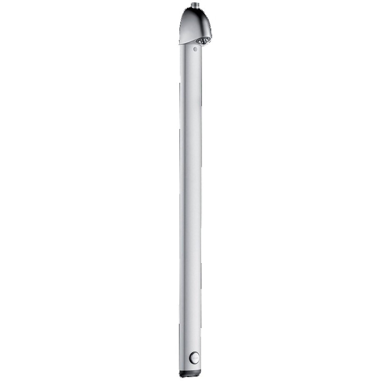Panneau de douche SPORTING - Finition aluminium anodisé et chromé satiné