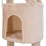 Happypet Katzen Kratzbaum Kletterbaum Kratzmöbel - 4