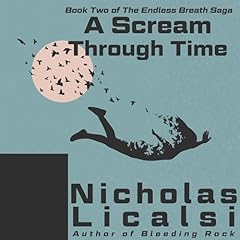 Diseño de la portada del título A Scream Through Time