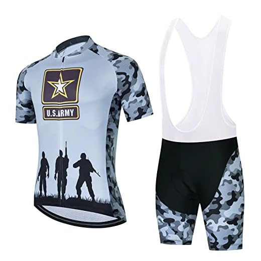 U.S.Army Cycling Sets Camouflage Combat Suit Bike Uniform Summer Cycling Jersey Set Road Bicycle Jerseys MTB Breathable Cycling Clothing 4XL