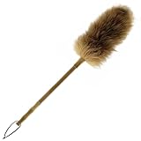 PERIGOT - Duster Bambuswolle/Bambus - Holz & Braun