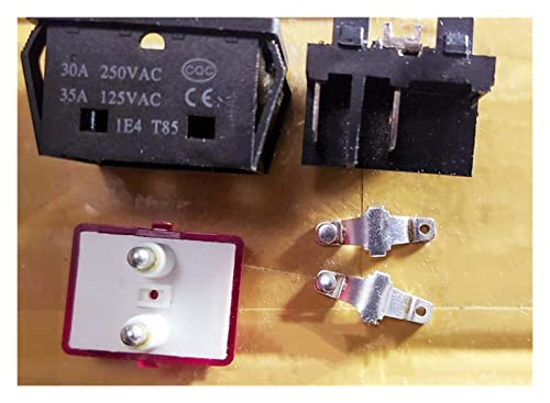 Interrupteur à bascule KCD4 30A 250V pour poste à souder