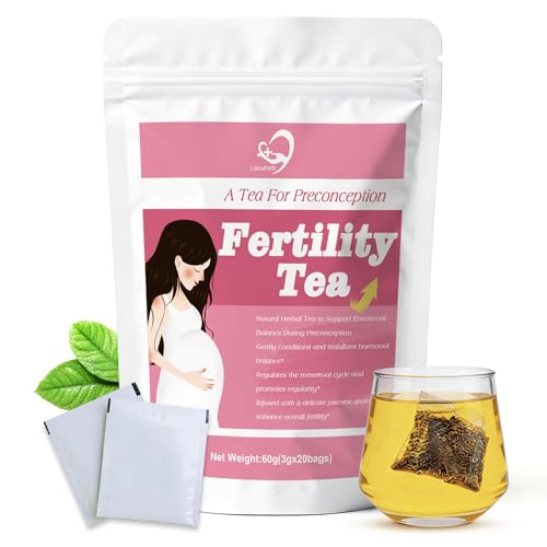 Fertility Tea for Women – Organic Hormonal Balance & Cycle