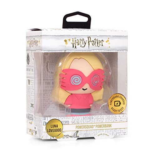 Thumbs Up UK Luna Lovegood Powersquad Powerbank, Model:POWSQLL09