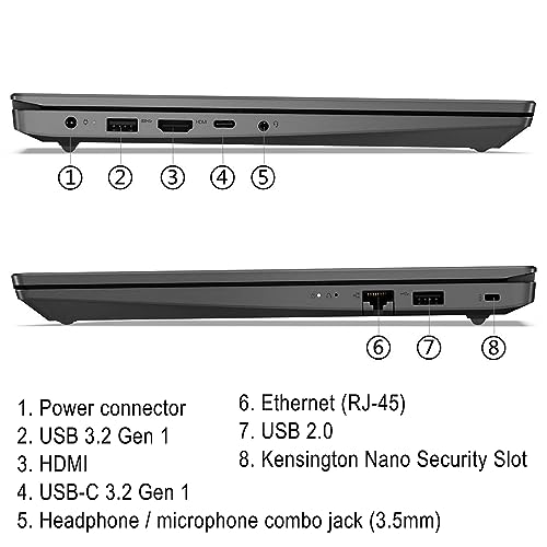 Lenovo V15 Business: Portátil FHD 15.6" con Intel, 16GB RAM, 512GB SSD