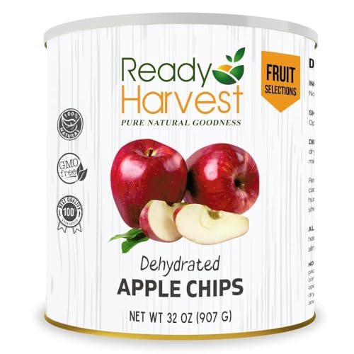 Ready Harvest Dehydrated Food - Apple Chips