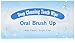 AZDENT Textured Finger Teeth Wipes Brush Ups Dental Clean Pre/Post Whitening