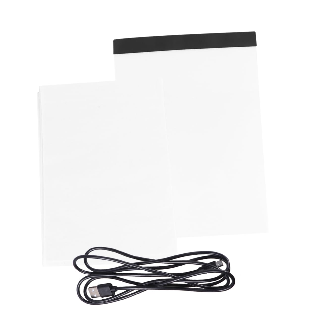 KONTONTY 1juego Tablero De Dibujo Led Portátil Con Luz De Caja De Ultra Papel y Cable Usb Para y Diseño Casa