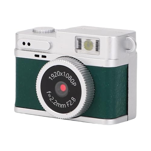 fosa 1080P Keychain Camera 20MP con LED Verde miniatura 1
