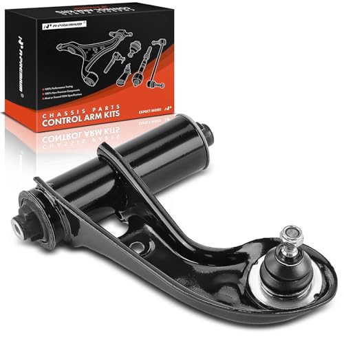A-Premium Front Left Upper Control Arm, with Ball Joint & Bushing, Compatible with Mercedes-Benz E300 1996-1999, E430 1998-1999, SLK230 2004, SLK32 AMG 2004