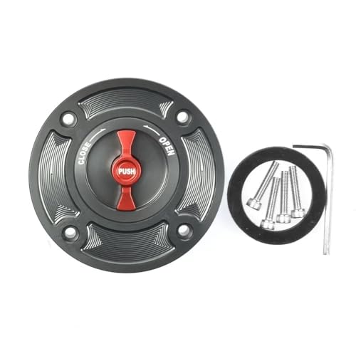 Bouchon de réservoir sans clé pour moto Bandit 1200 en balade et voyage