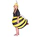 Bodysocks® Aufblasbares Biene Kostüm für Erwachsene