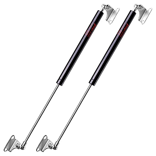PAMAGOO Gas Struts 23Inch 150Lbs RV Bed Heavy Lid with Brackets 2 Pcs 667N
