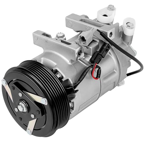 Image of SCITOO AC Compressor for Nissan for Altima 2.5L 2013-2018 | Fast Cooling, Ultra Low Noise (≤72 dB)Air Conditioner Compressor with Clutch, Easy Installation, 926003TA0A 926003TA0B