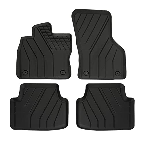 Tapis caoutchouc Golf 7 Sportsvan anti-odeur pour éliminer la saleté du sol