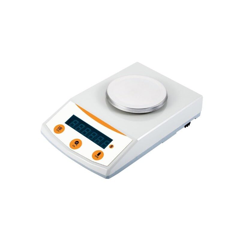 Báscula electrónica química 0.1g a 800g miniatura 1