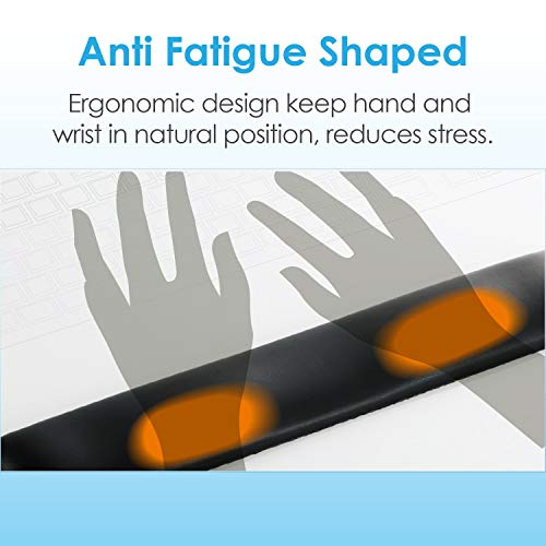 Repose-poignet ergonomique FITTIO long avec mousse haute densité - 5
