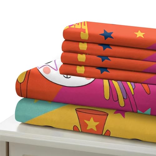 Housse de couette microfibre de qualité supérieure avec impression 3D animaux de roche