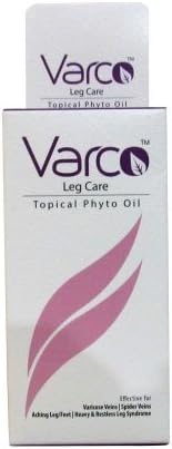 Varco Leg Care Topical Phyto Oil - 60ml