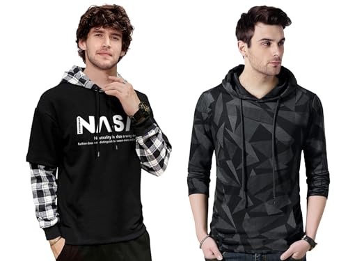 Image of Noble Monk Mens Cotton Blend Regular Fit T-Shirt