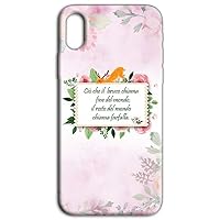 Mixroom - Cover Custodia Back case In TPU Silicone Morbido Per iPhone SE 2020 / SE 2022 Fantasia 10 Il Ragazzo E La Volpe N999