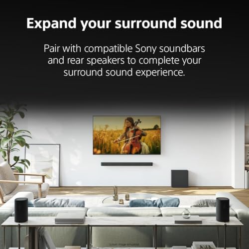 Image of Sony BRAVIA Theater Rear 8 Wireless Rear Speakers for Soundbar SA-RS8 | Compatible with BRAVIA Theater (Trio, Bar 9 /8 /7), HT-A7000 /A5000 /A3000, Direct Connection to Compatible BRAVIA TV