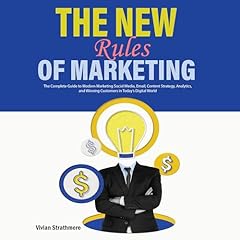 The New Rules of Marketing Audiolibro Por Vivian Strathmere arte de portada