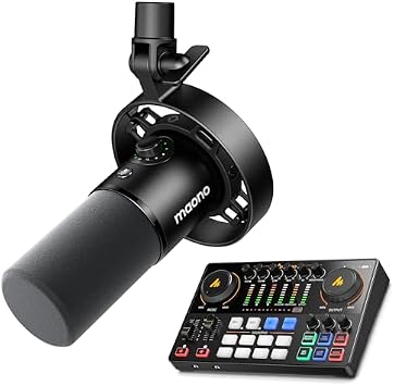 MAONO Podcast Equipment Bundle-XLR USB Podcast Recording Mic kitPD300X+E2 Gen2
