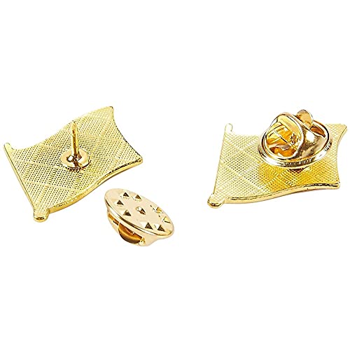 American Flag Lapel Pins (Usa, Bulk, 12 Pack) #TOP6