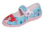 Disney Girls Little Mermaid Slippers EU 25 / UK 8 Child Blue
