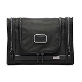 TUMI - Alpha Hanging Travel Kit - Toiletries Travel Bag - Cosmetics Organizer - Travel Essentials Bag with Hooks & Pockets - Black
