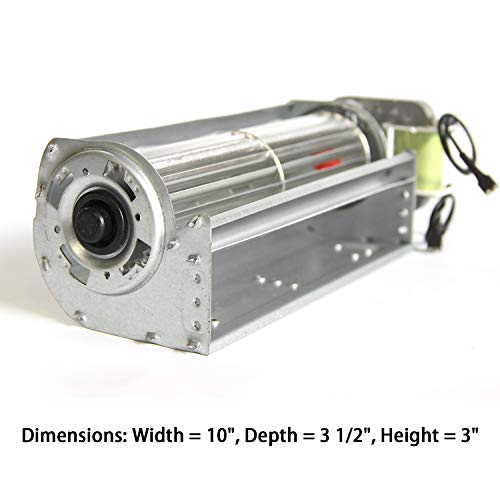 Vicool Replacement Fireplace Fan Blower And Heating Element For Heat Surge Electric Fireplace #TOP5