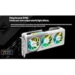 ASRock AMD Radeon RX 9070 XT Steel Legend 16GB White GPU 20Gbps GDDR6 256Bit (3rd Gen RT 2nd Gen AI Accelerators) PCIe5.0 800W 2x8-pin Triple Fan DP2.1a HDMI2.1b Graphics Card 2.9 Slot - Image 3