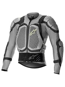 Alpinestars – Alpinestars Protektorjacke Bionic Action V2 Grau Gr. S