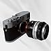 PHOLSY Lens Mount Adapter with 6-Bit Coding Compatible with Nikon F AI AIS AF AF-I AFS Lens to Leica M Mount Camera Body Nikon F to Leica M