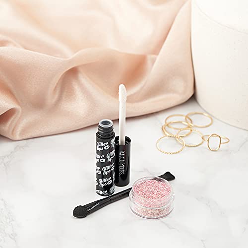 Beautyblvd Glitter Lips | Glitter Lip Kit | Waterproof & Smudge Proof | Long Lasting | Cruelty Free (Cherub) #TOP5