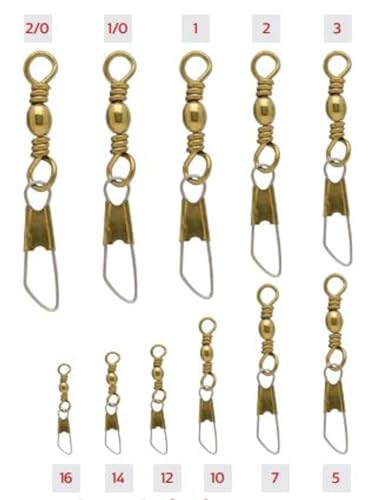 Pucci 15BBS1/02PK Swivel Snap Brass