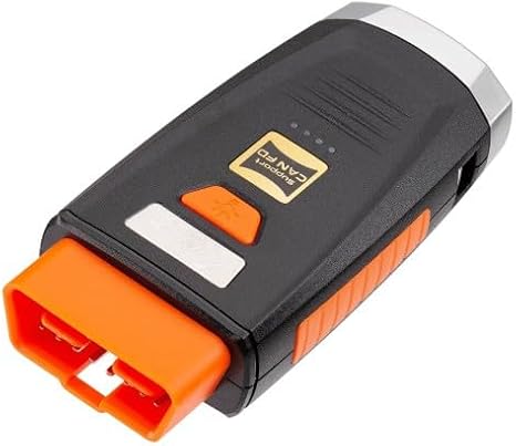 X-horse Mini OBD Tool V2 XDMO20 Newly Supports CANFD Protocol/LED light / 8A IMMO Box All Key Lost