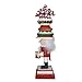 Kurt Adler 16-inch Hollywood Nutcrackers™ Candy Cane Hat with Drum Nutcracker