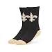NFL New Orleans Saints OTS Anthem Sport Sock, Black, Large