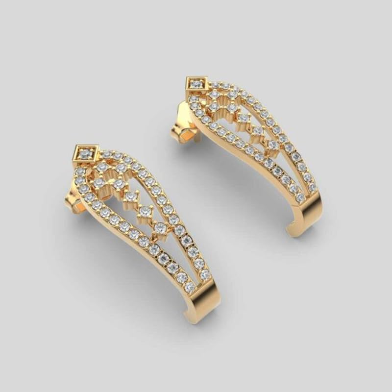 Boucles d'oreilles Aurora à breloques argent 925 le cadeau idéal pour elle