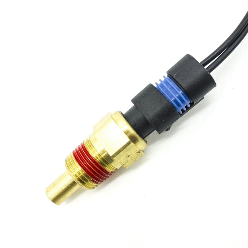 Sensor de temperatura refrigerante del motor construcción robusta para Cadillac 12146312 4